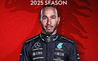 Hamilton's Red Revolution: A Tectonic Shift as F1 Legend Joins Ferrari in 2025