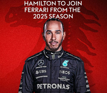 Hamilton's Red Revolution: A Tectonic Shift as F1 Legend Joins Ferrari in 2025