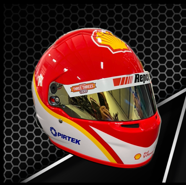 Shell V Power Racing Cap Shell V Power Racing Signs With SICLIDS