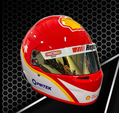 Shell V Power Racing Signs With SICLIDS