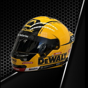 DeWalt Team 18 Replica Helmet