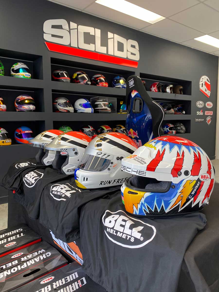 CUSTOM HELMETS – SICLIDS