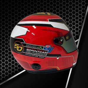 50th Grand Annual Sprintcar Classic Helmet