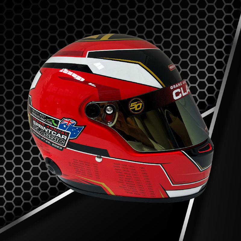 Sprint Car Racing Helmets Legendary Motorsport Helmet Designs, From