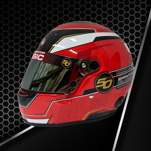 50th Grand Annual Sprintcar Classic Helmet